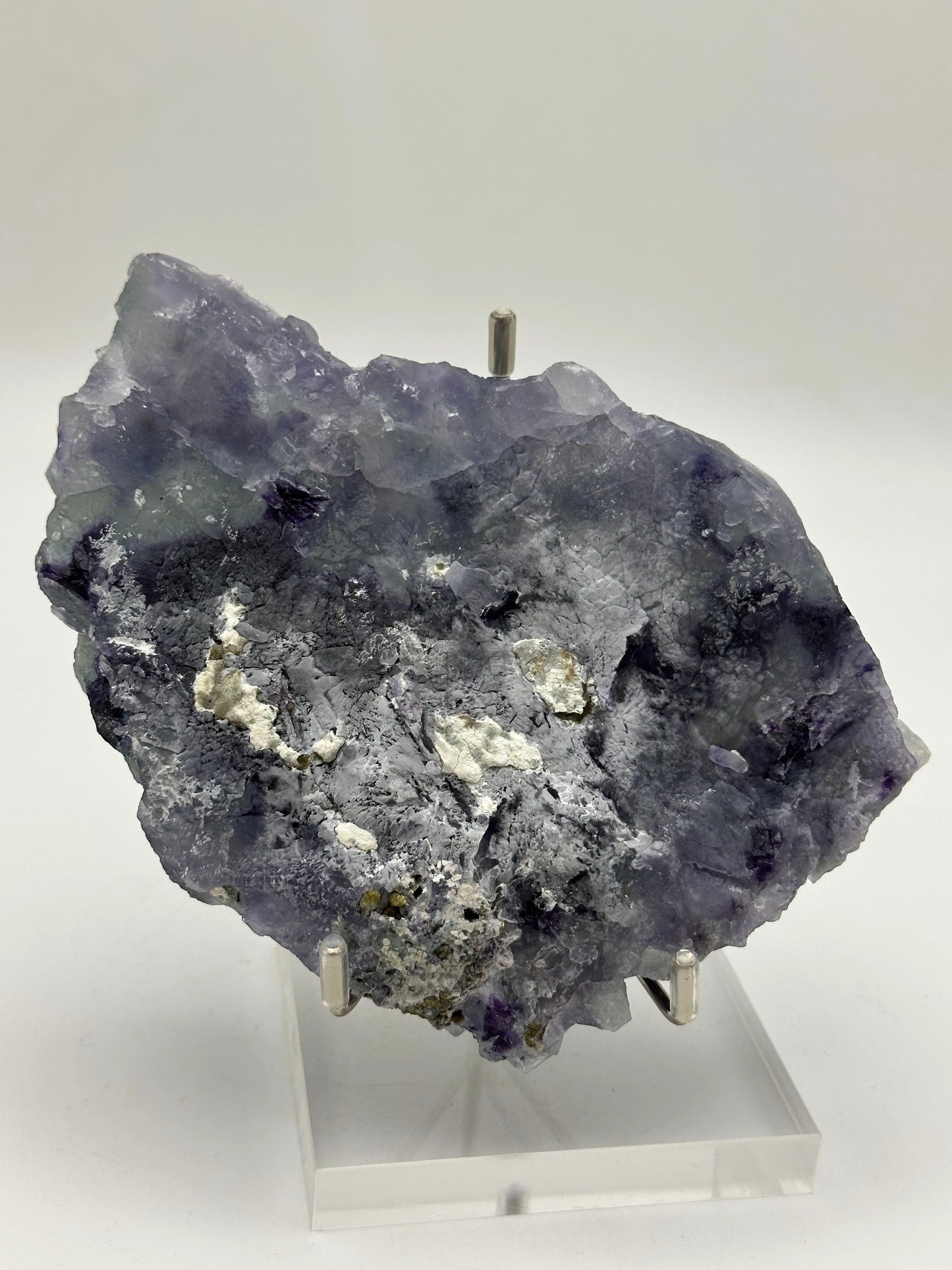 [Limited Stock] Raw Stone - Mongolia Yindu Fluorite - Free Shipping