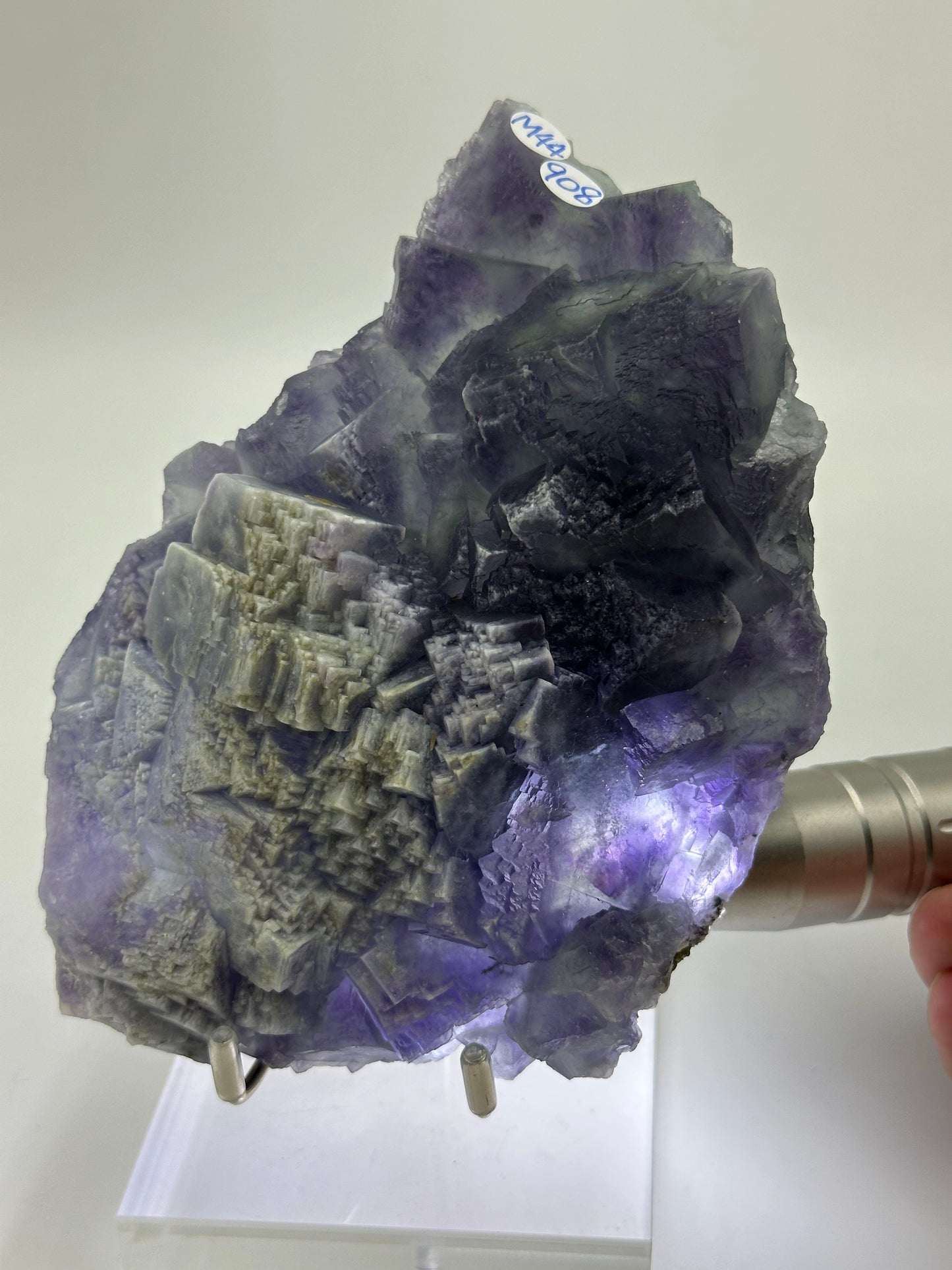 [Limited Stock] Raw Stone - Mongolia Yindu Fluorite - Free Shipping