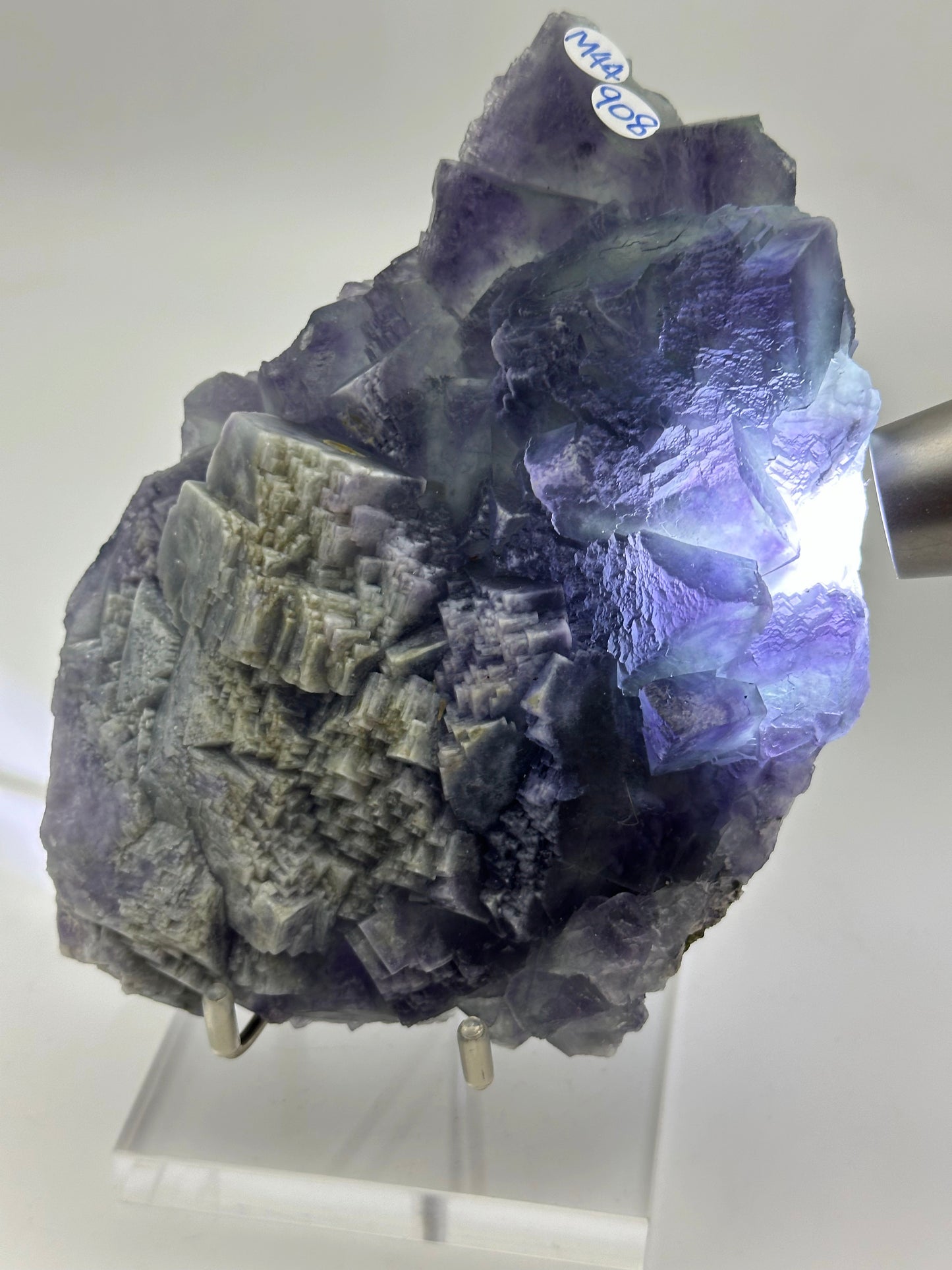 [Limited Stock] Raw Stone - Mongolia Yindu Fluorite - Free Shipping