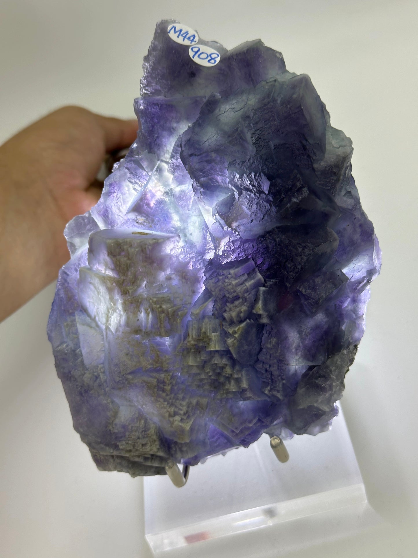 [Limited Stock] Raw Stone - Mongolia Yindu Fluorite - Free Shipping
