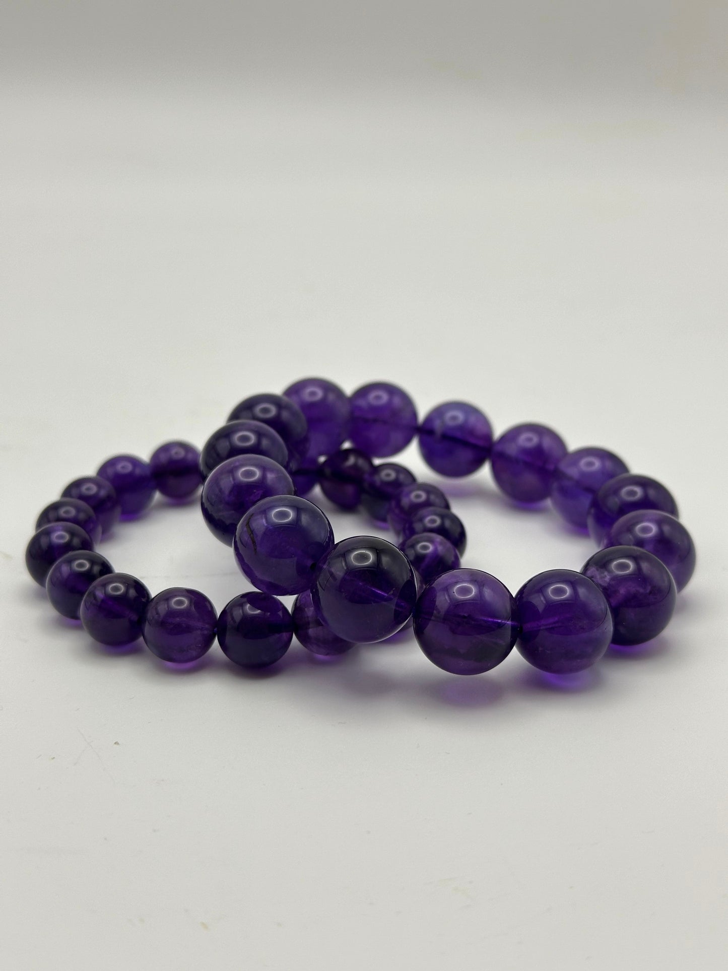 Bracelet- Amethyst  - Free Shipping