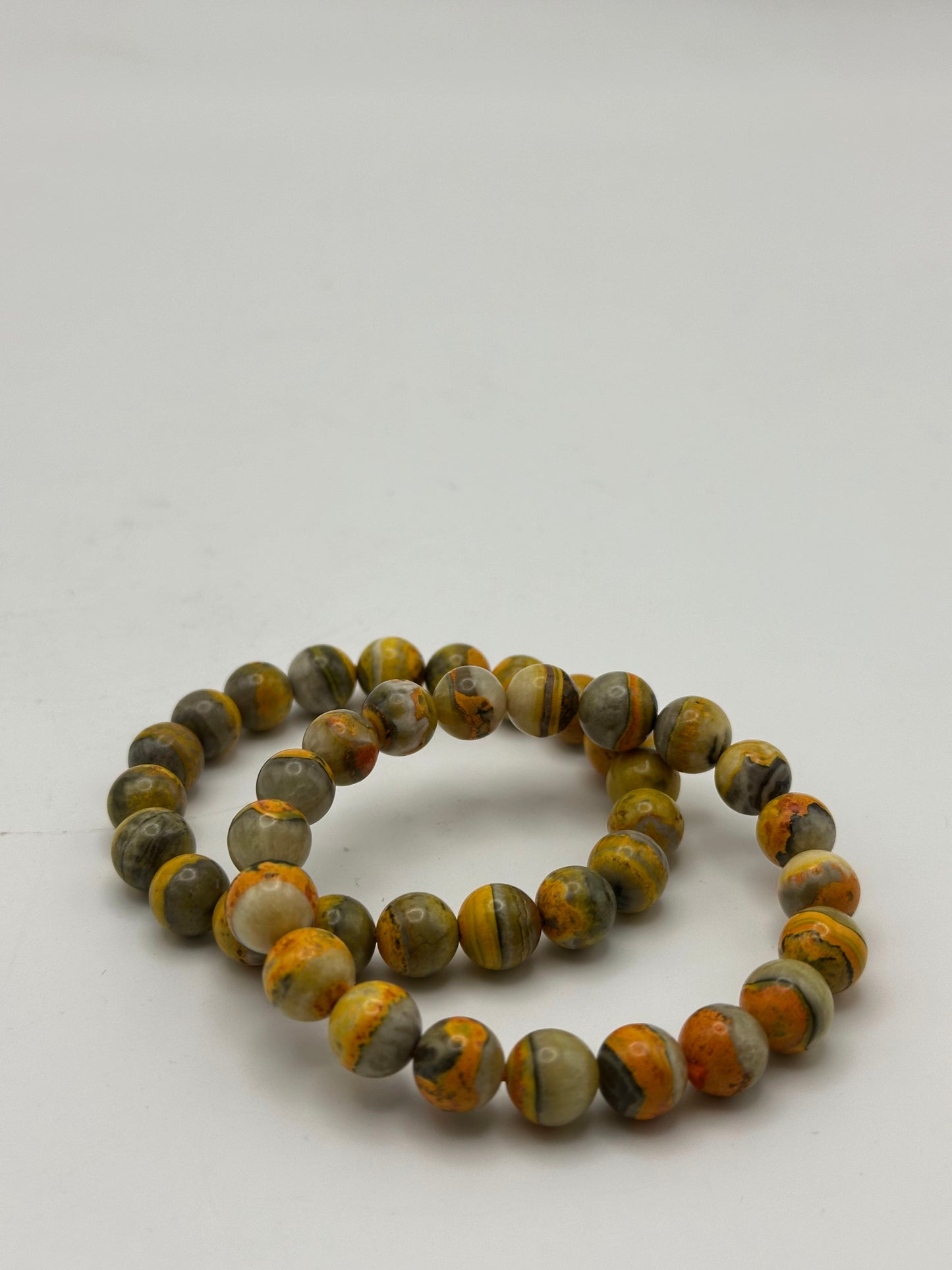 Bracelet- Bumblebee Jasper- Free Shipping
