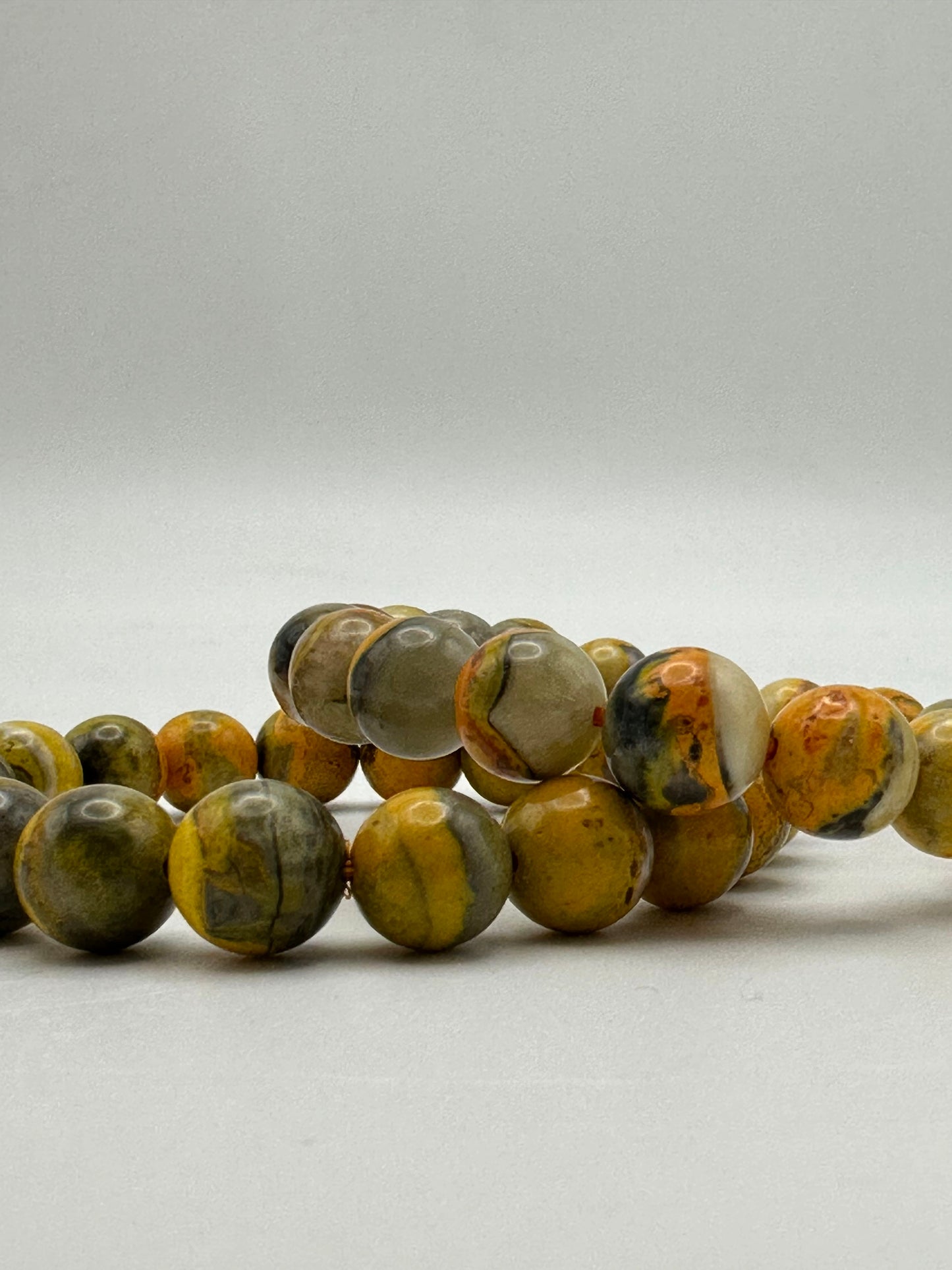 Bracelet- Bumblebee Jasper- Free Shipping