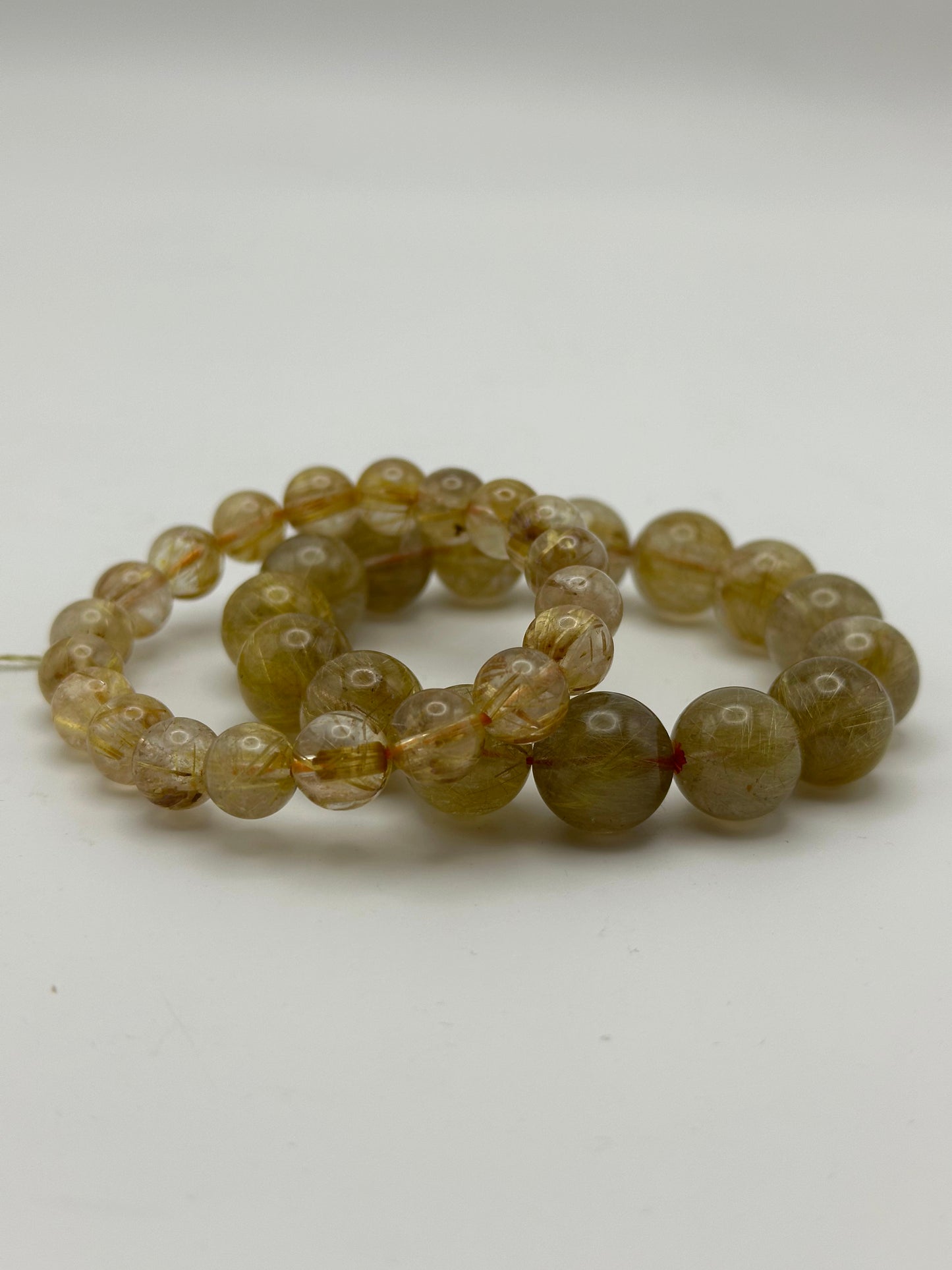Bracelet- Gold Rutilated Quartz- Free Shipping