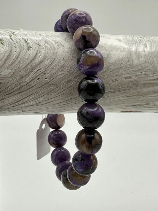 Bracelet- Charoite - Free Shipping