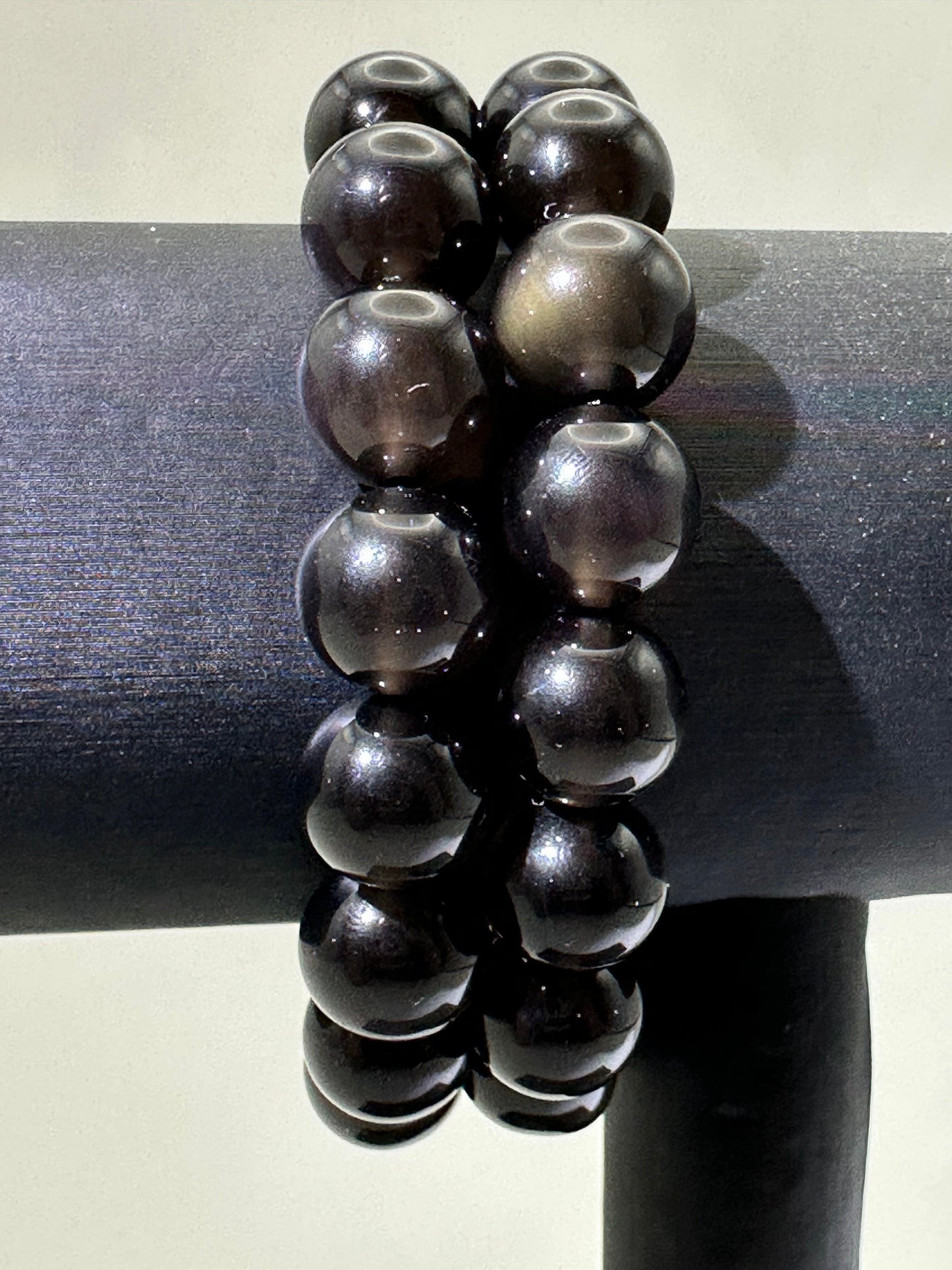 [Limited Stock] Bracelet-Ice Gold Obsidian - Free Shipping