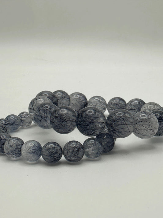 [Limited Stock] Bracelet- Blue Rutilated Quartz- Free Shipping