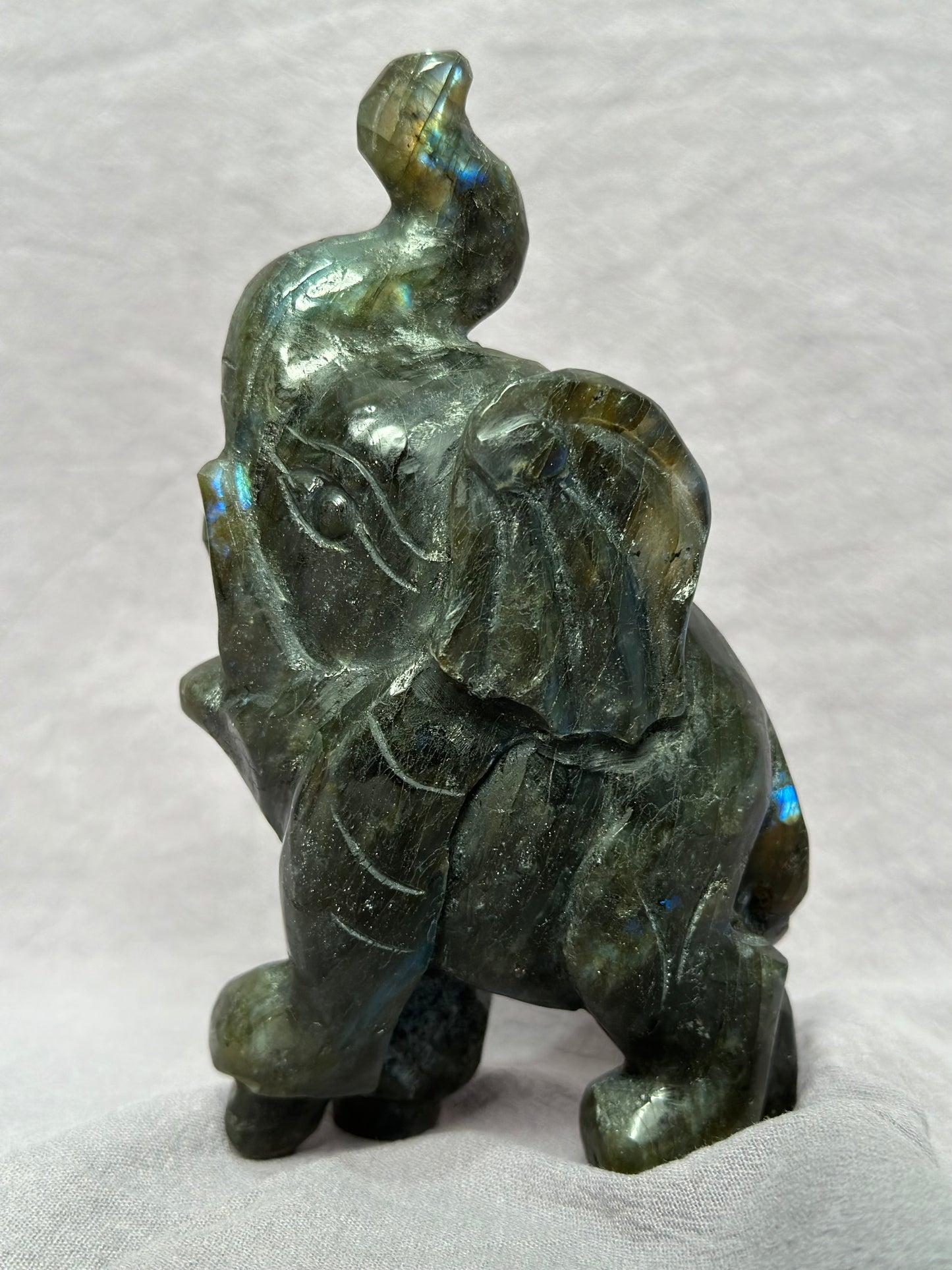 [Limited Stock] Dancing Elephant - Labradortite - Free Shipping