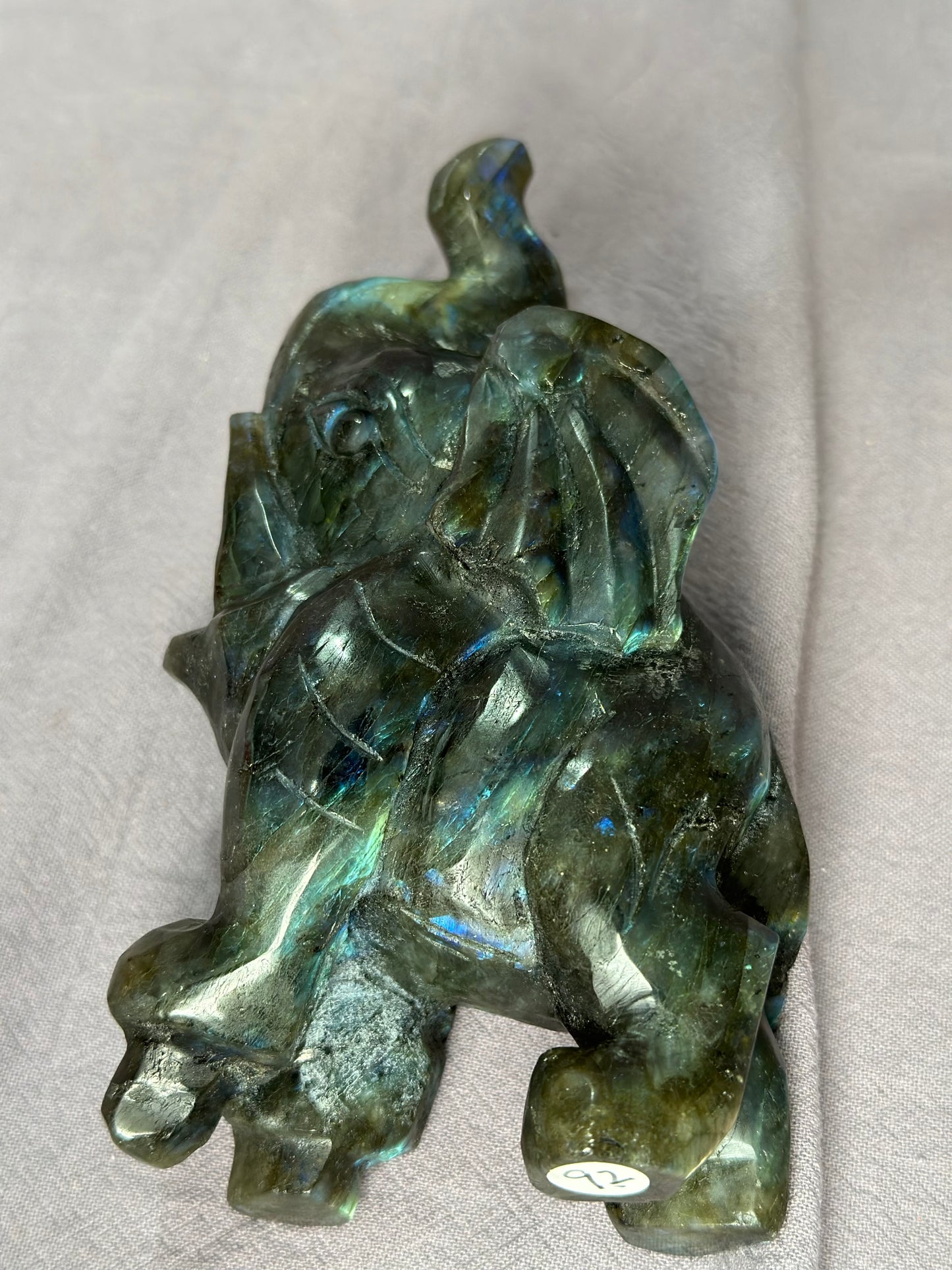 [Limited Stock] Dancing Elephant - Labradortite - Free Shipping