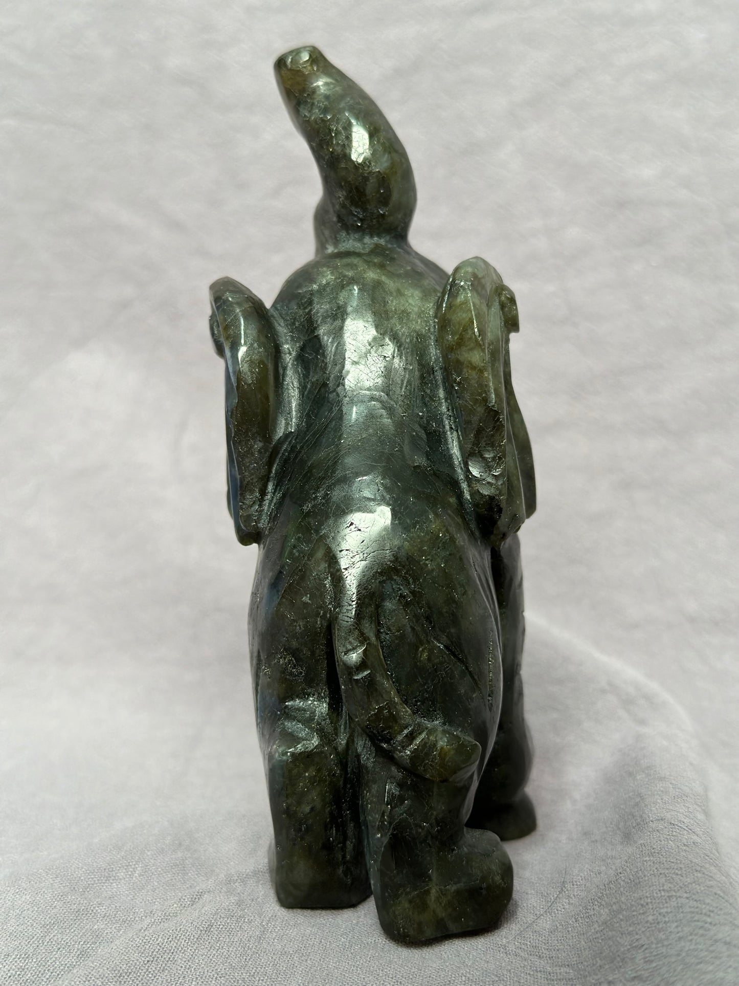 [Limited Stock] Dancing Elephant - Labradortite - Free Shipping