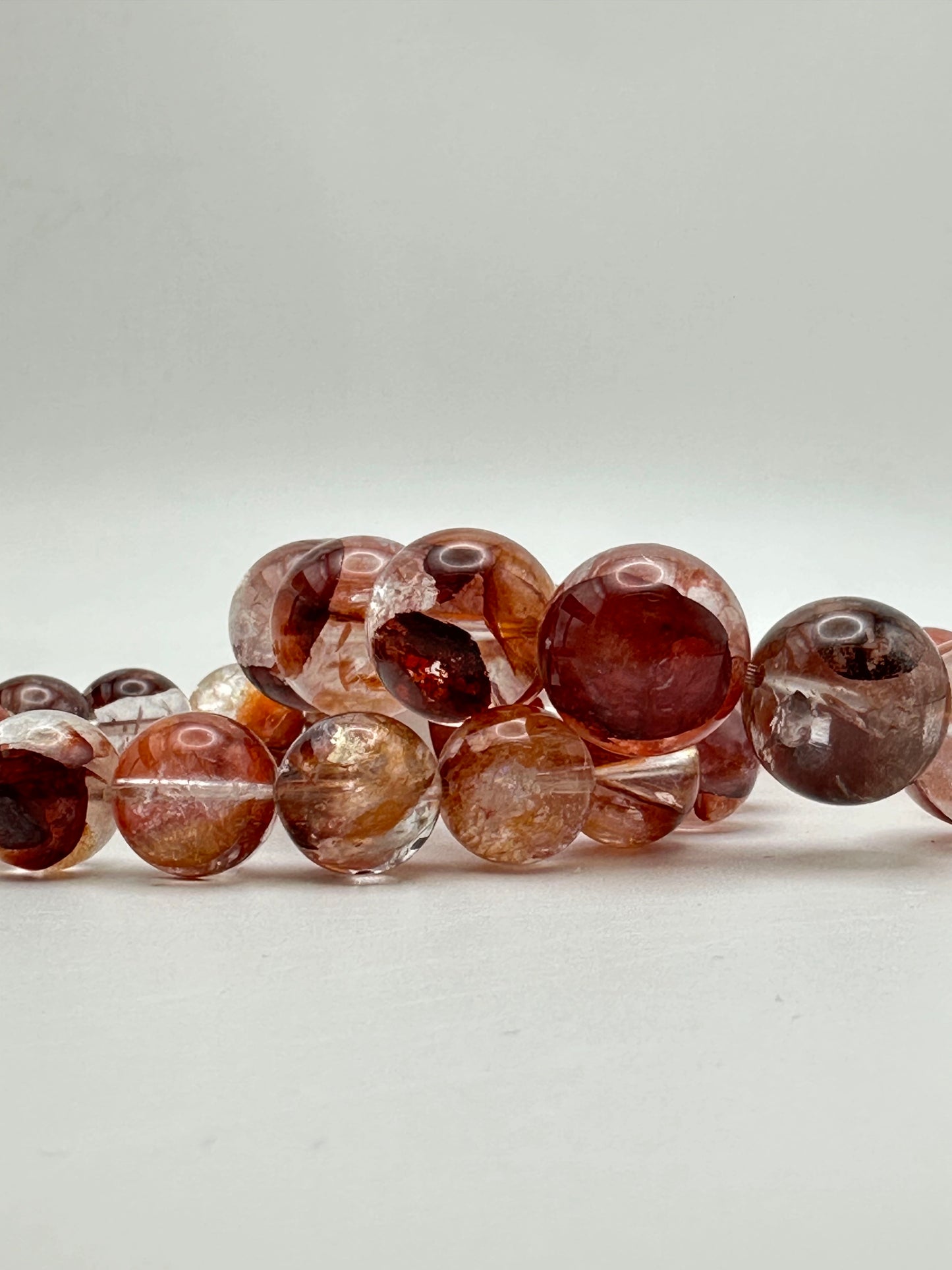 Bracelet- Fire Quartz- Free Shipping