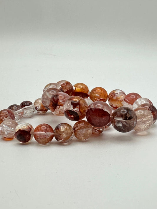 Bracelet- Fire Quartz- Free Shipping