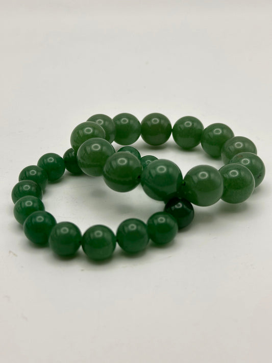 Bracelet- Green Aventruine - Free Shipping