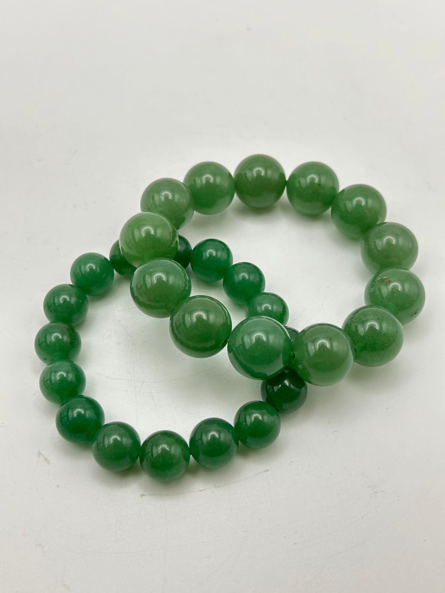 Bracelet- Green Aventruine - Free Shipping