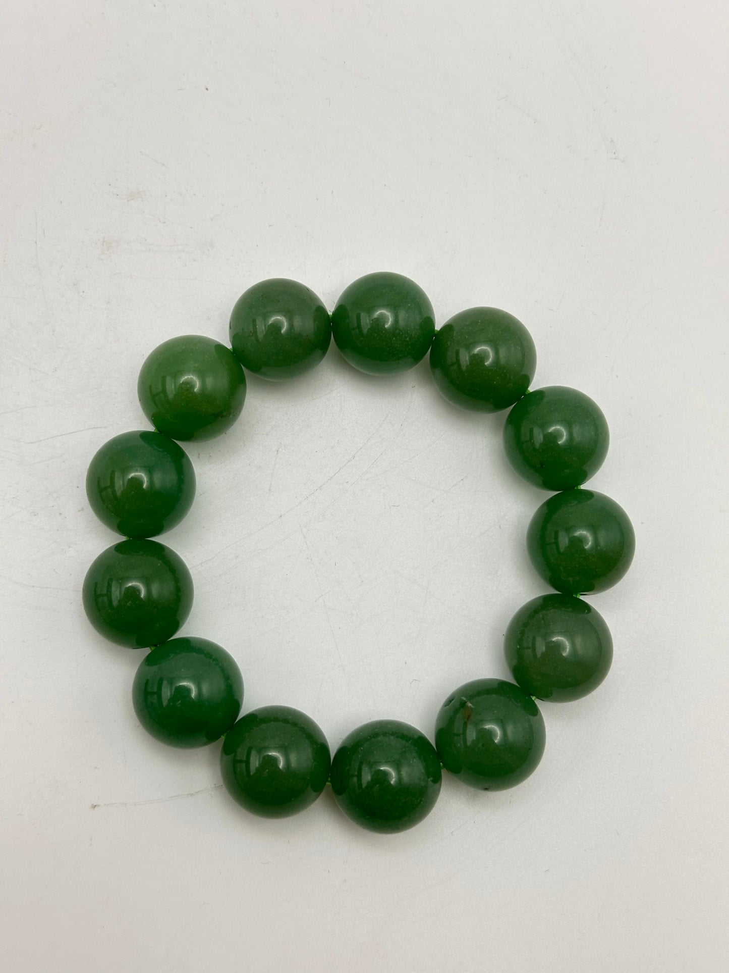 Bracelet- Green Aventruine - Free Shipping