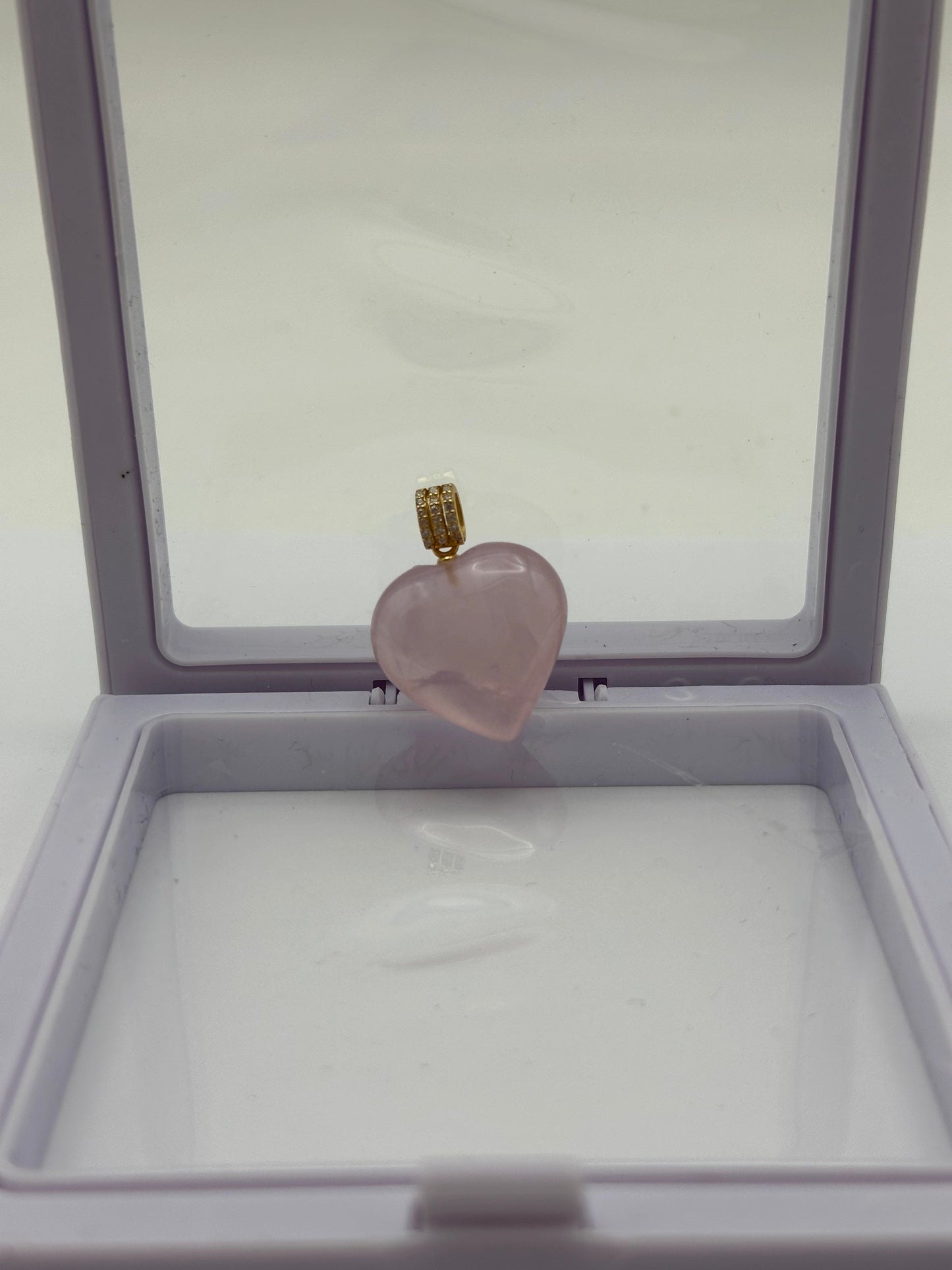 Pendant - Rose Quartz- Free Shipping