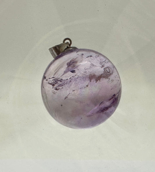 Pendant - Amethyst- Free Shipping