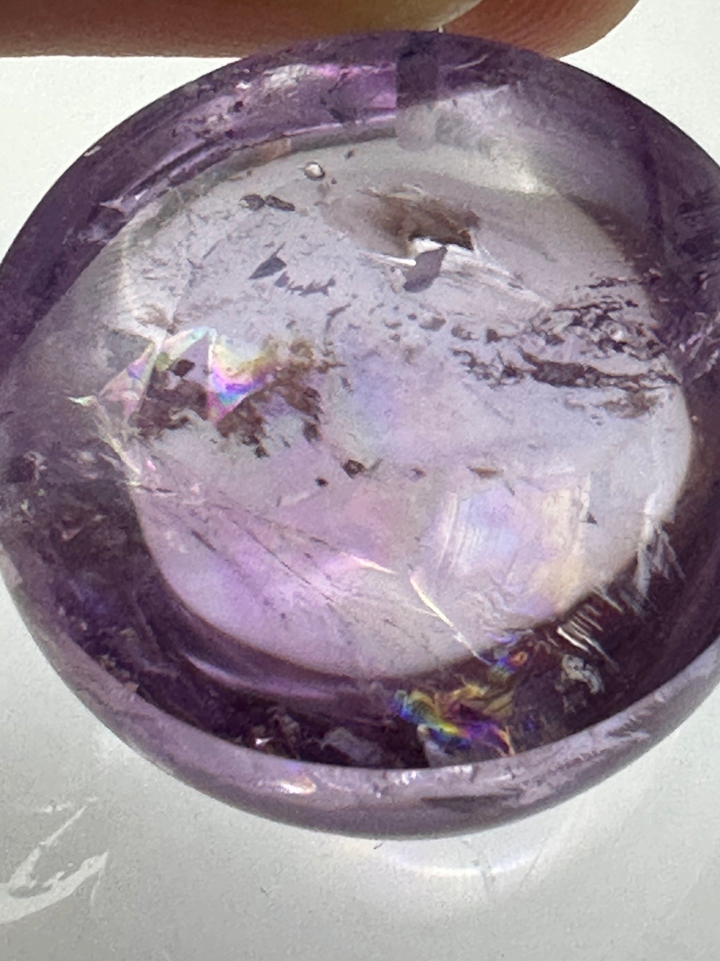 Pendant - Amethyst- Free Shipping