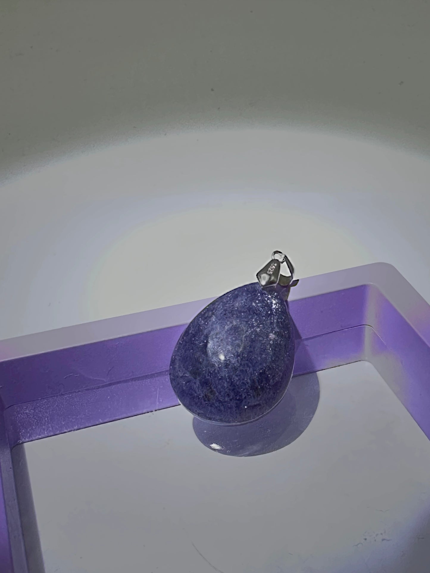 Pendant - Iolite - Free Shipping