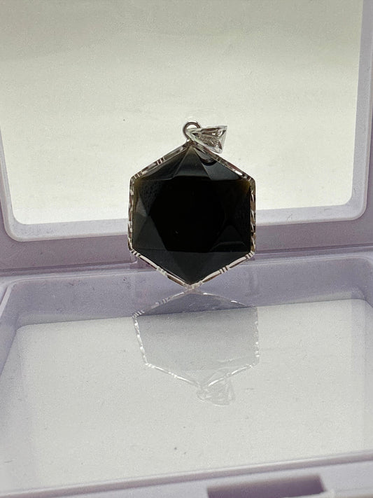 Pendant - Chinese Tektite - Free Shipping
