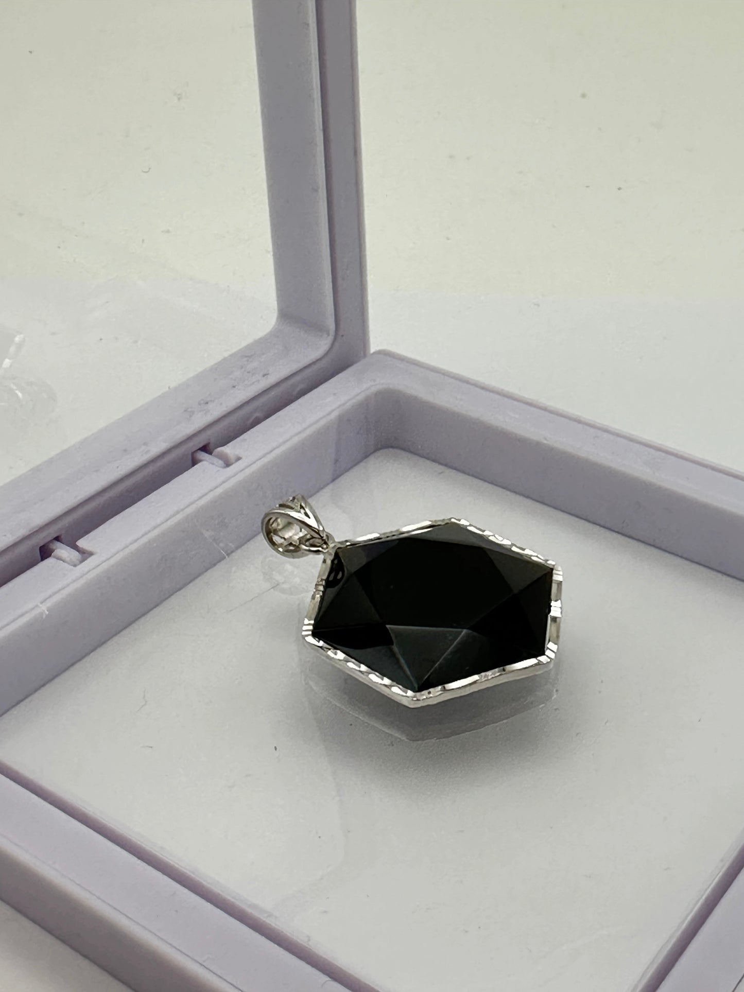 Pendant - Chinese Tektite - Free Shipping
