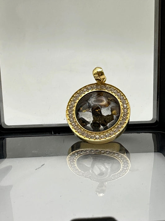 Pendant - Kenya Meteorite - Free Shipping