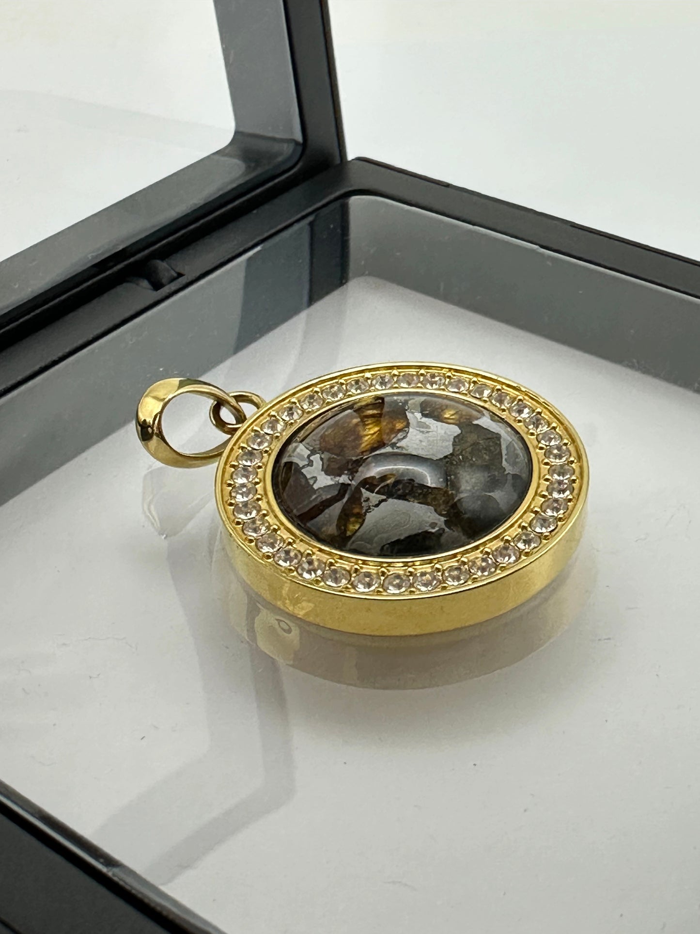 Pendant - Kenya Meteorite - Free Shipping