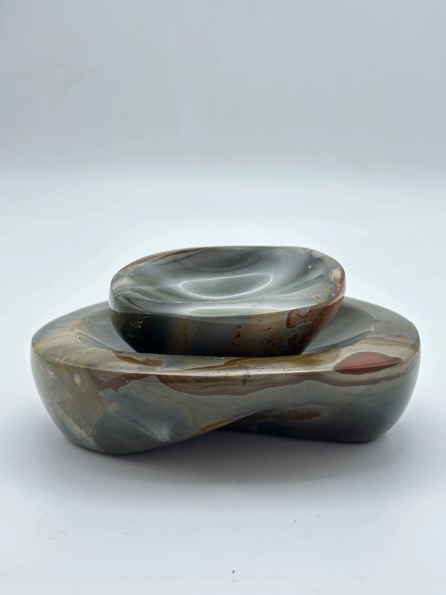 Bowl- Polychrome Jasper- Free Shipping