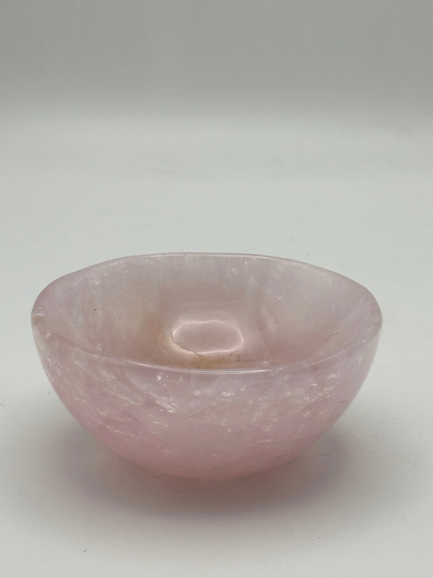 Bowl- Rose Quartz - Free Shipping