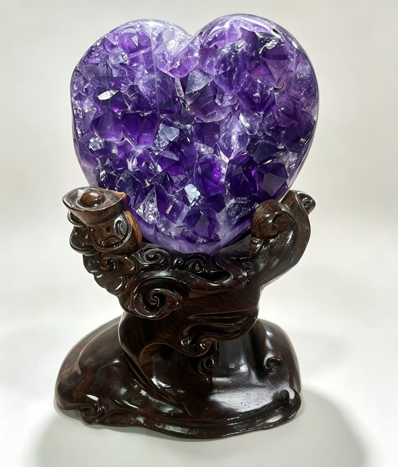 Depo claiming link crystal spheres