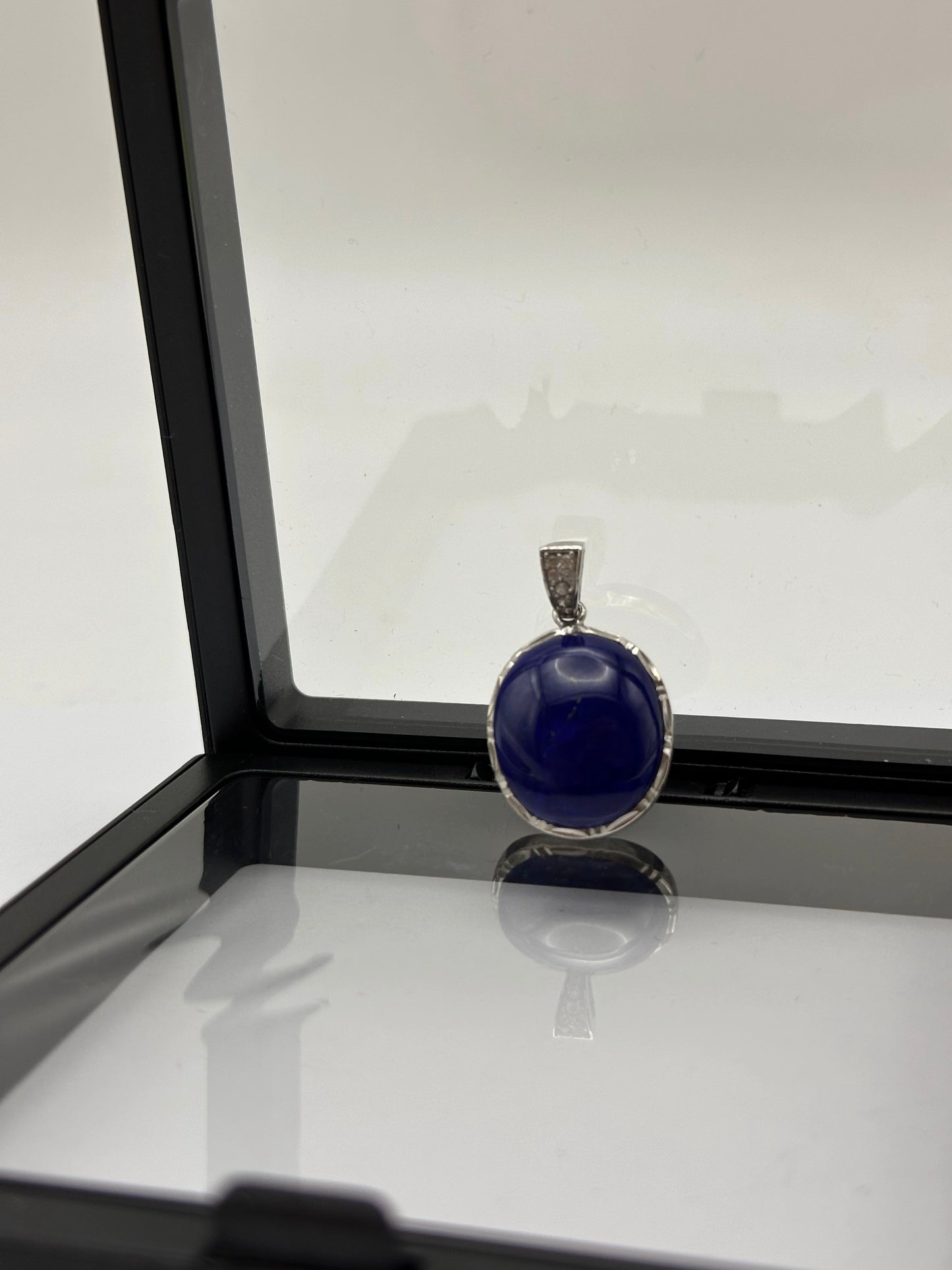 Pendant - Lapis Lazuli- Free Shipping