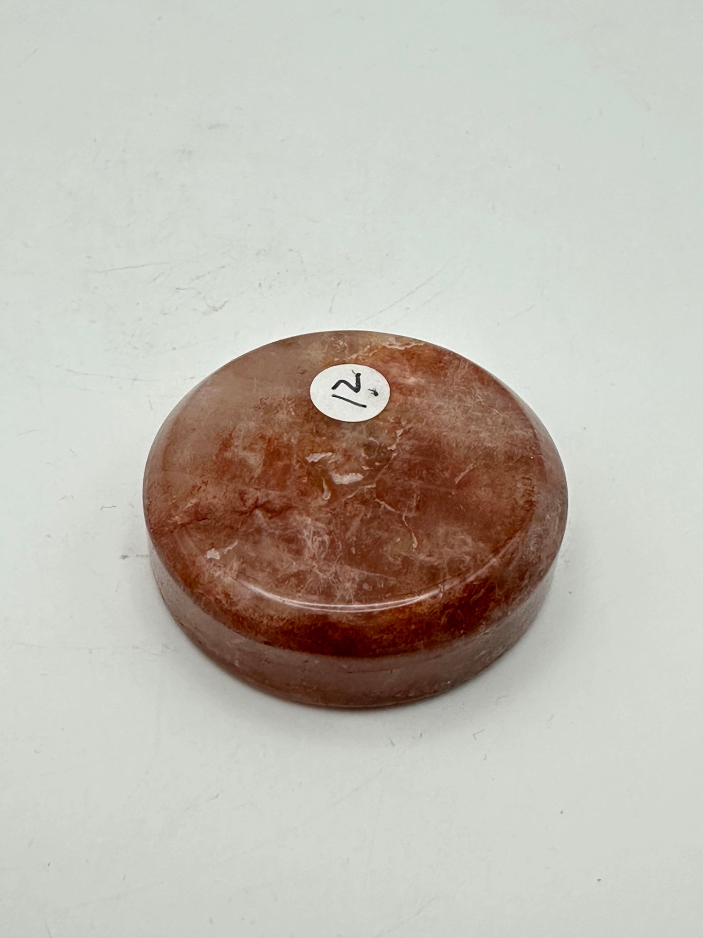 Sphere Holder - Fire Quartz- Free Shipping