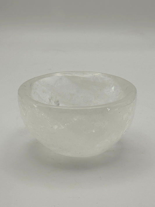 Bowl- Clear quartz - Free Shipping