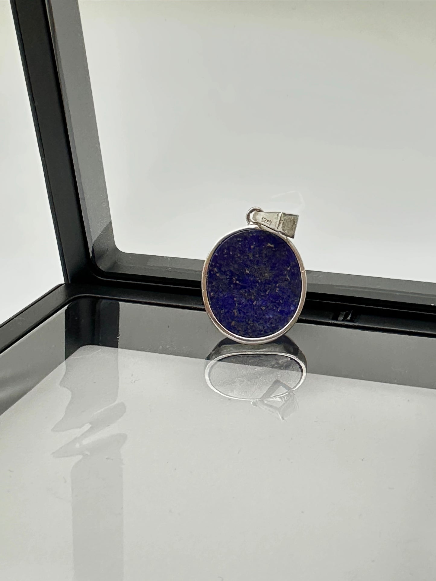Pendant - Lapis Lazuli- Free Shipping