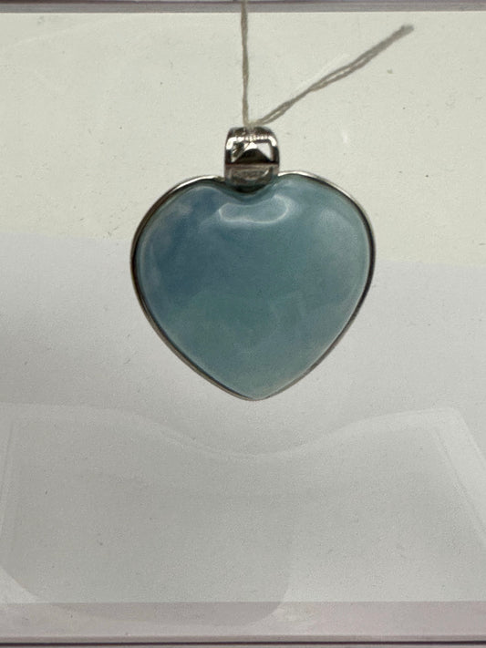 Pendant - Aquamarine- Free Shipping