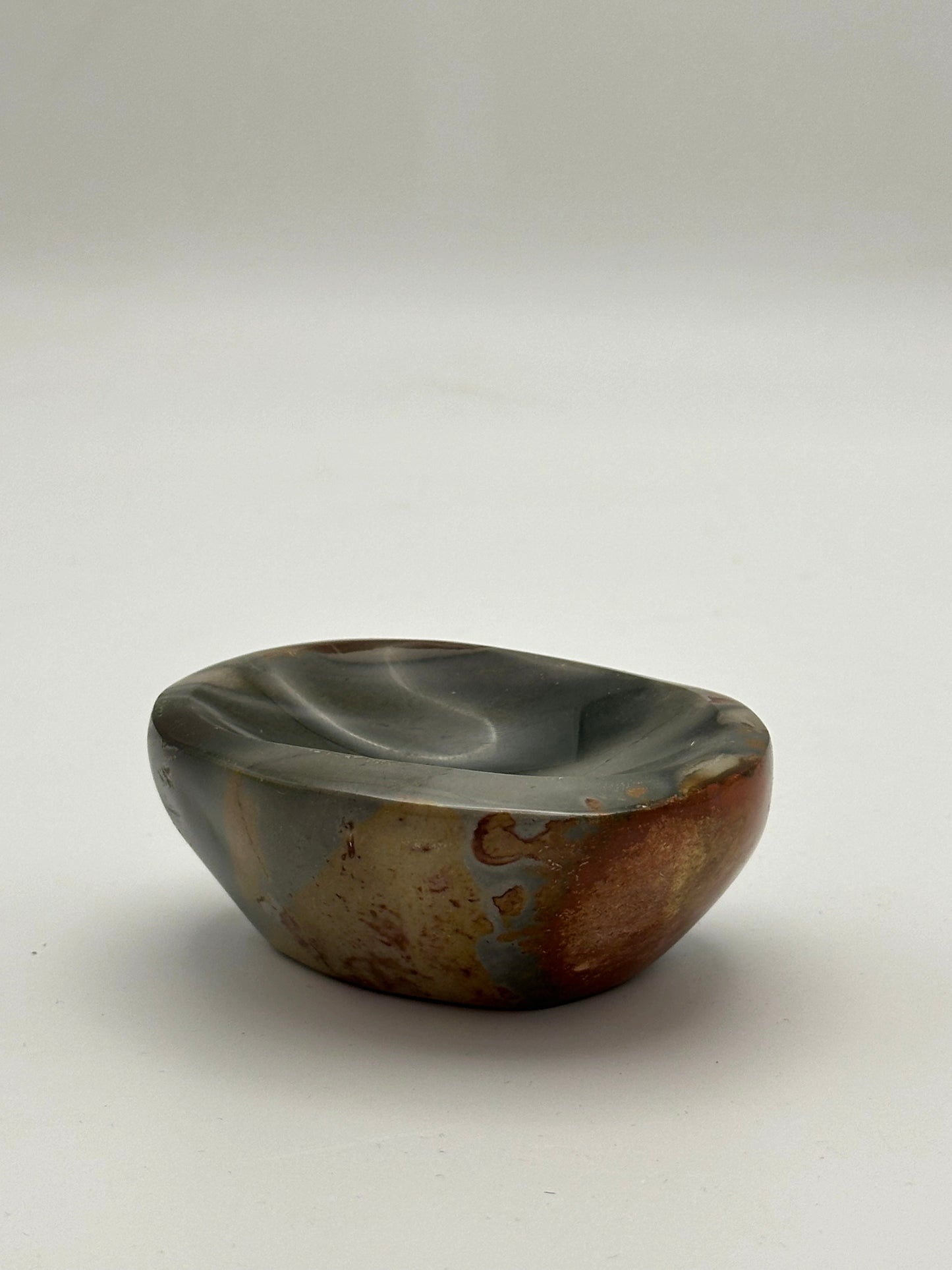 Bowl- Polychrome Jasper- Free Shipping