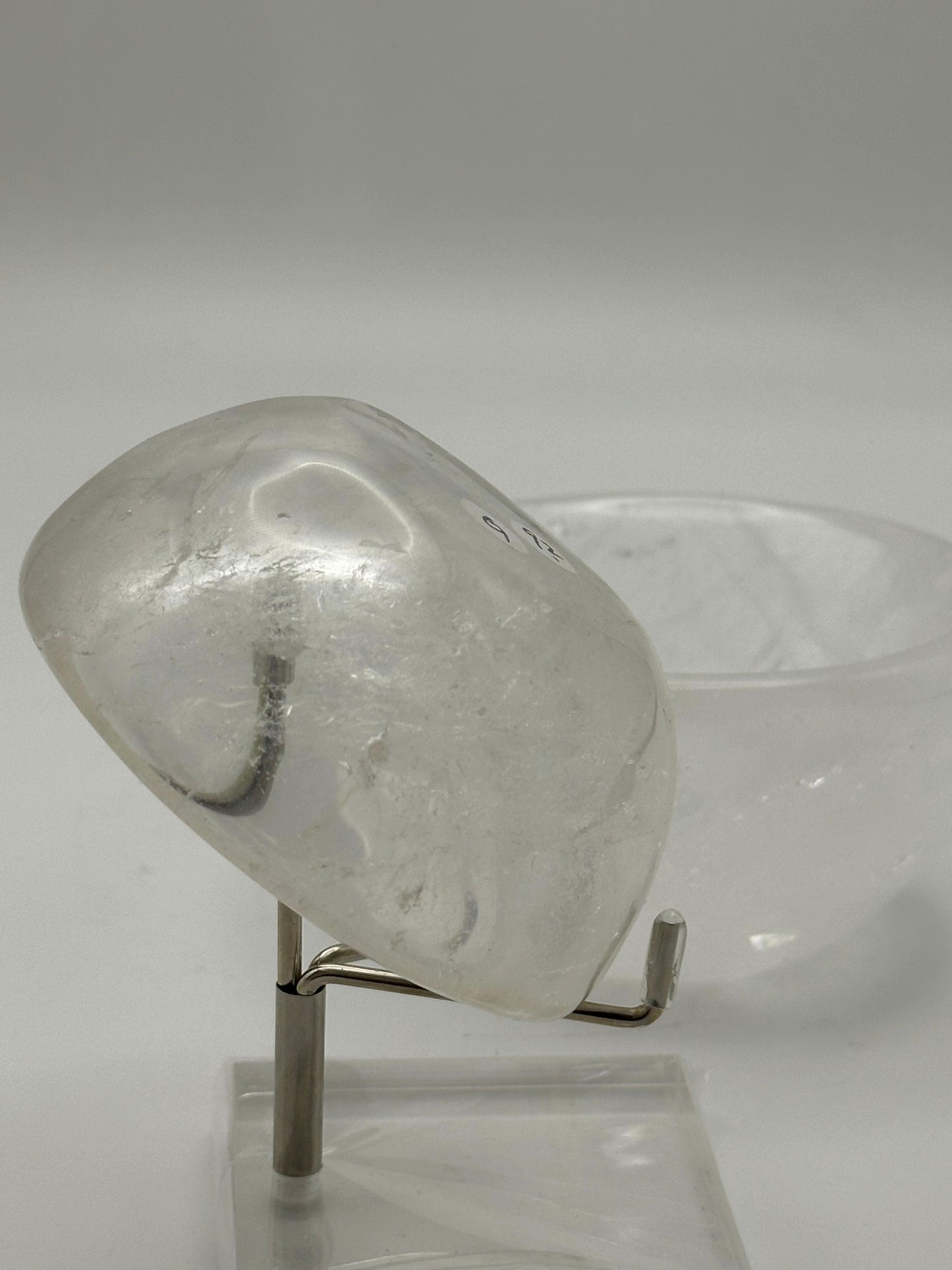 Bowl- Clear quartz - Free Shipping