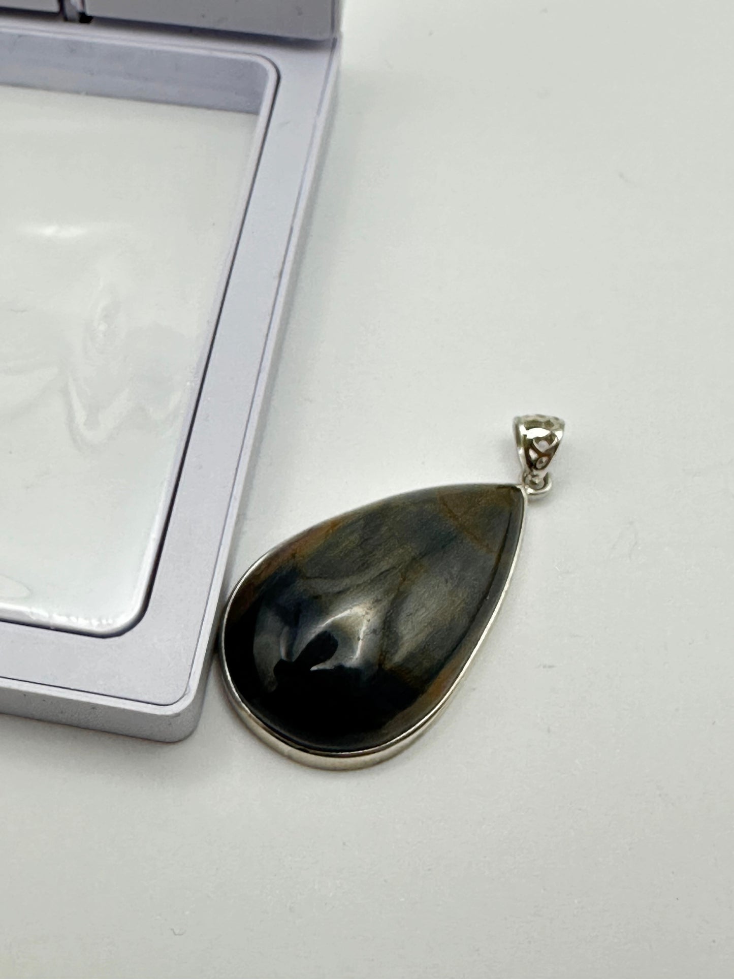 Pendant - Pietersite - Free Shipping