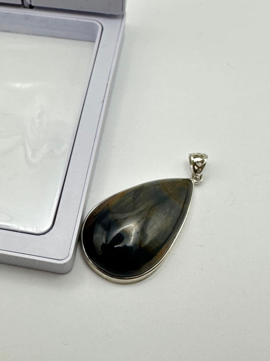 Pendant - Pietersite - Free Shipping