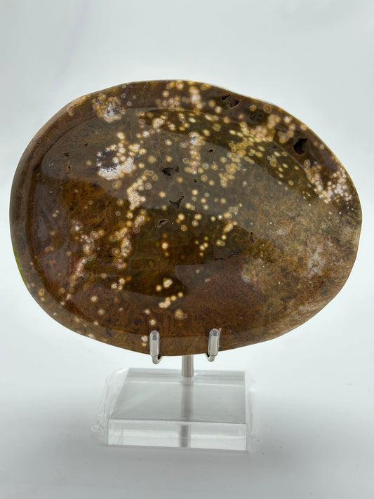 Bowl- Ocean Jasper- Free Shipping