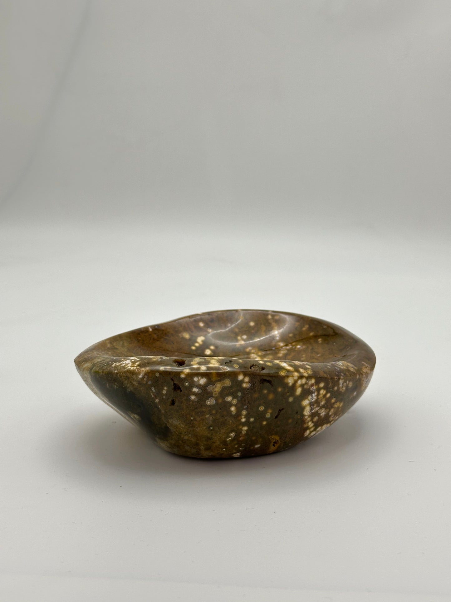 Bowl- Ocean Jasper- Free Shipping