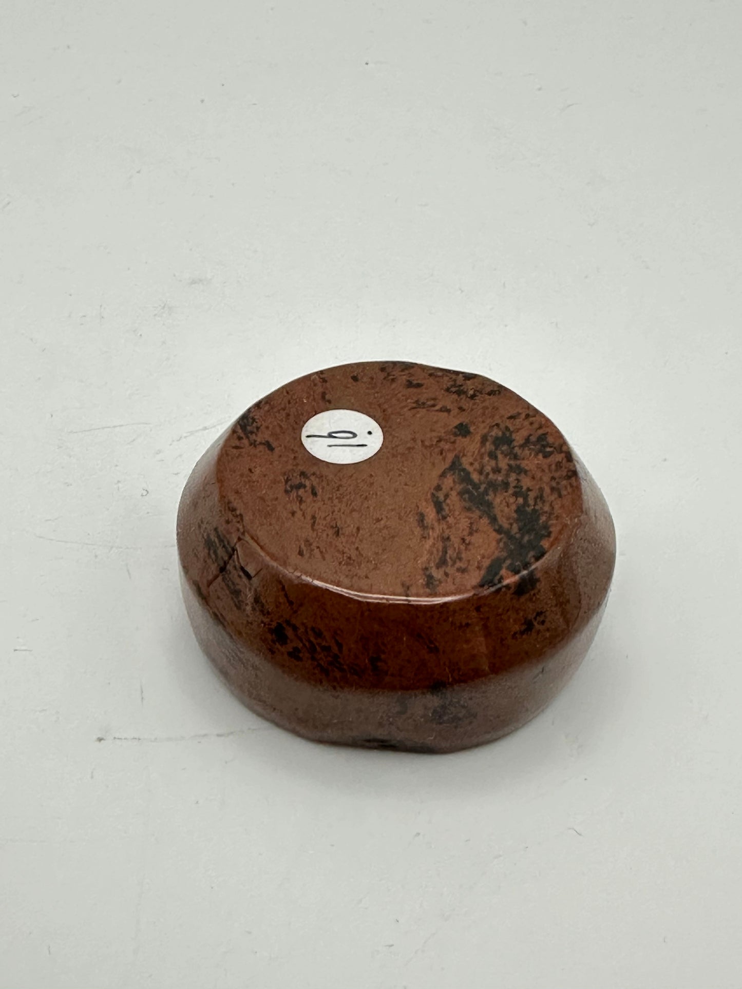 Sphere Holder - Red Obsidian - Free Shipping