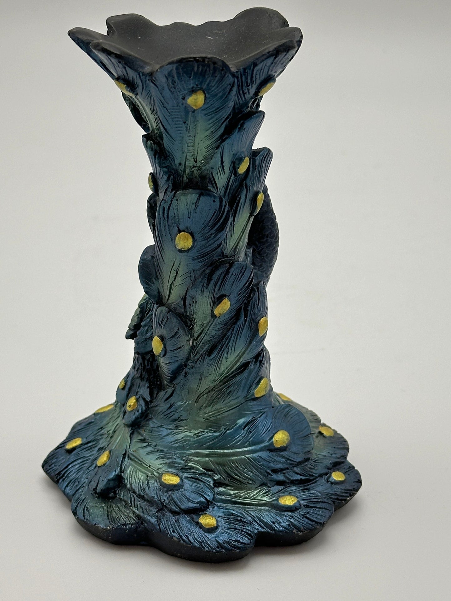 Sphere Holder -Blue Peacock Holder - Free Shipping