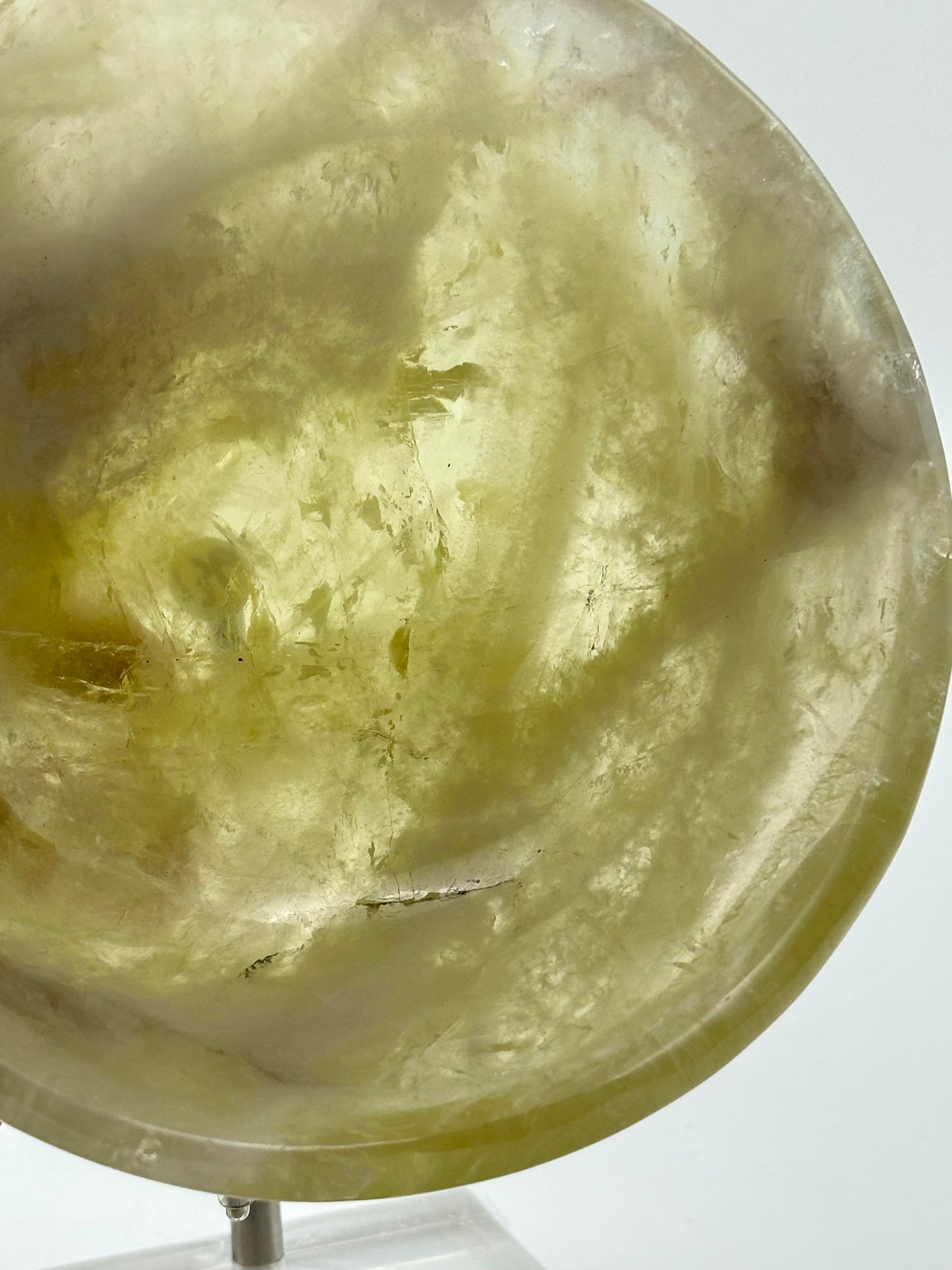 Bowl- Citrine - Free Shipping