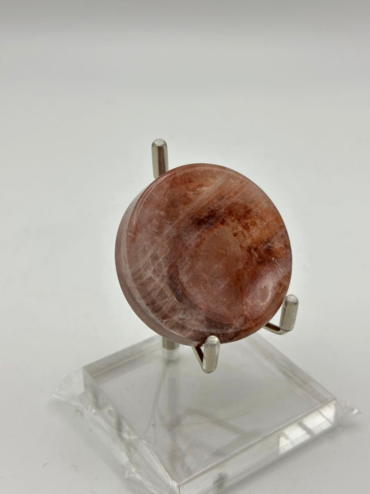 Sphere Holder - Fire Quartz- Free Shipping