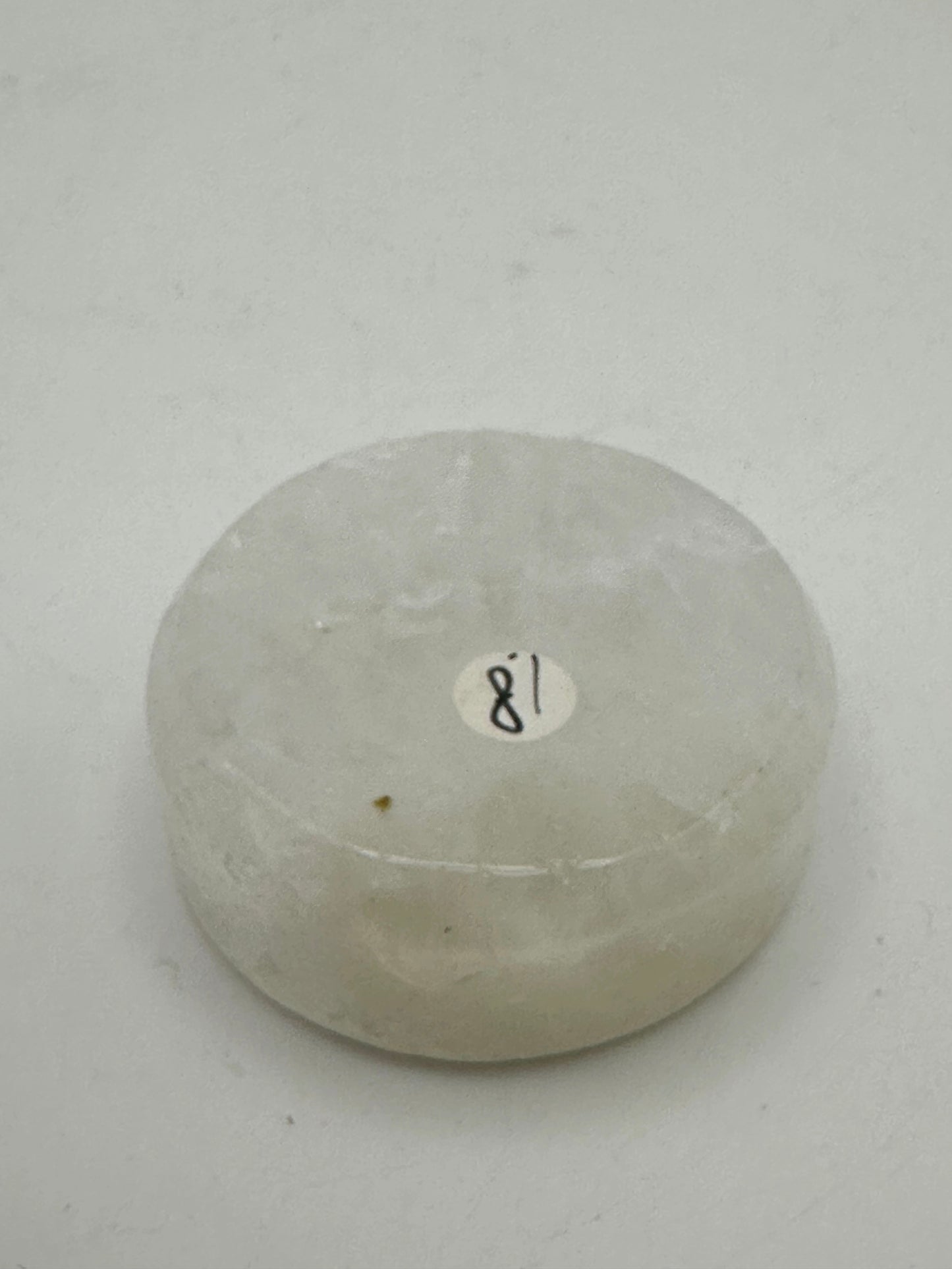 Sphere Holder - Clear quartz - Free Shipping