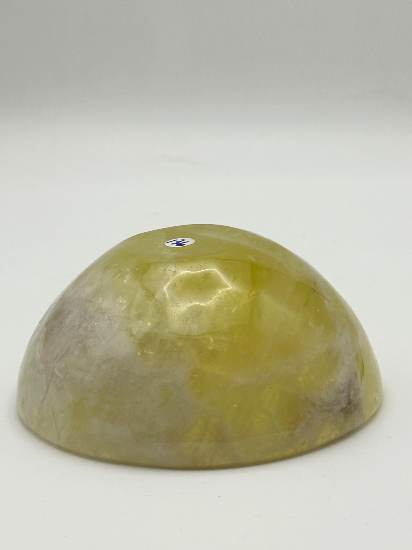 Bowl- Citrine - Free Shipping