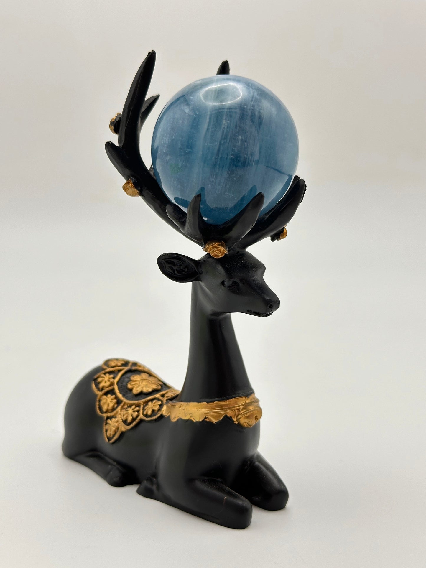 Sphere Holder - Black Deer Holder - Free Shipping