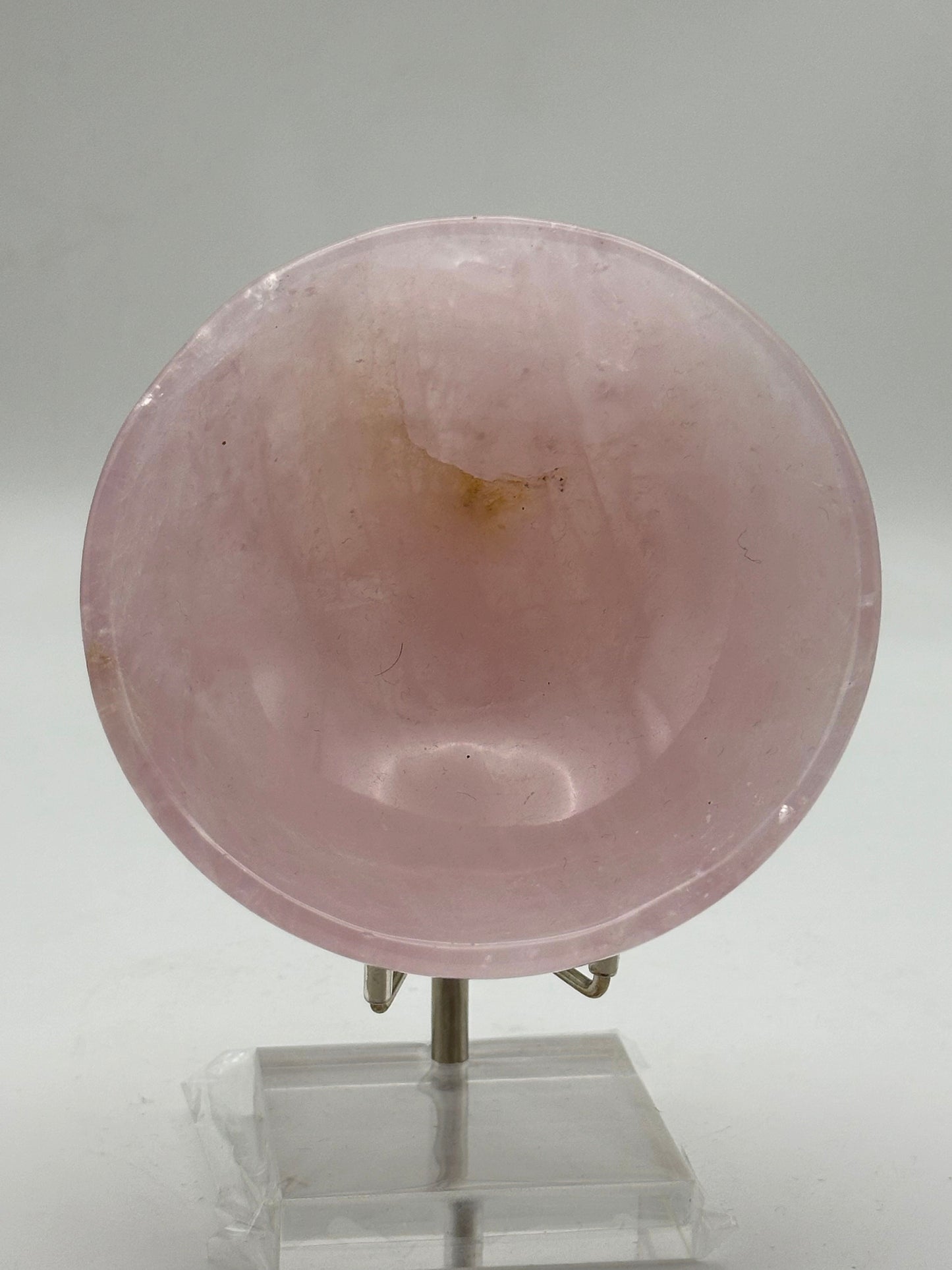 Bowl- Rose Quartz - Free Shipping