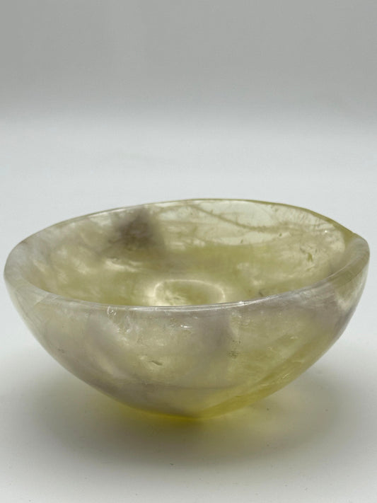 Bowl- Citrine - Free Shipping